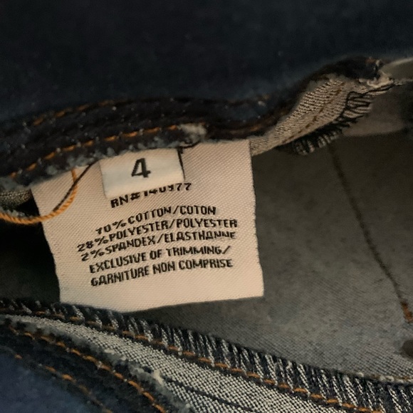 Hudson Jeggings Sz 4 - Picture 4 of 4